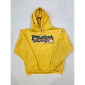 Adult's Disneyland Resort Disney Parks Retro Banner Hoodie Sweatshirt Medium